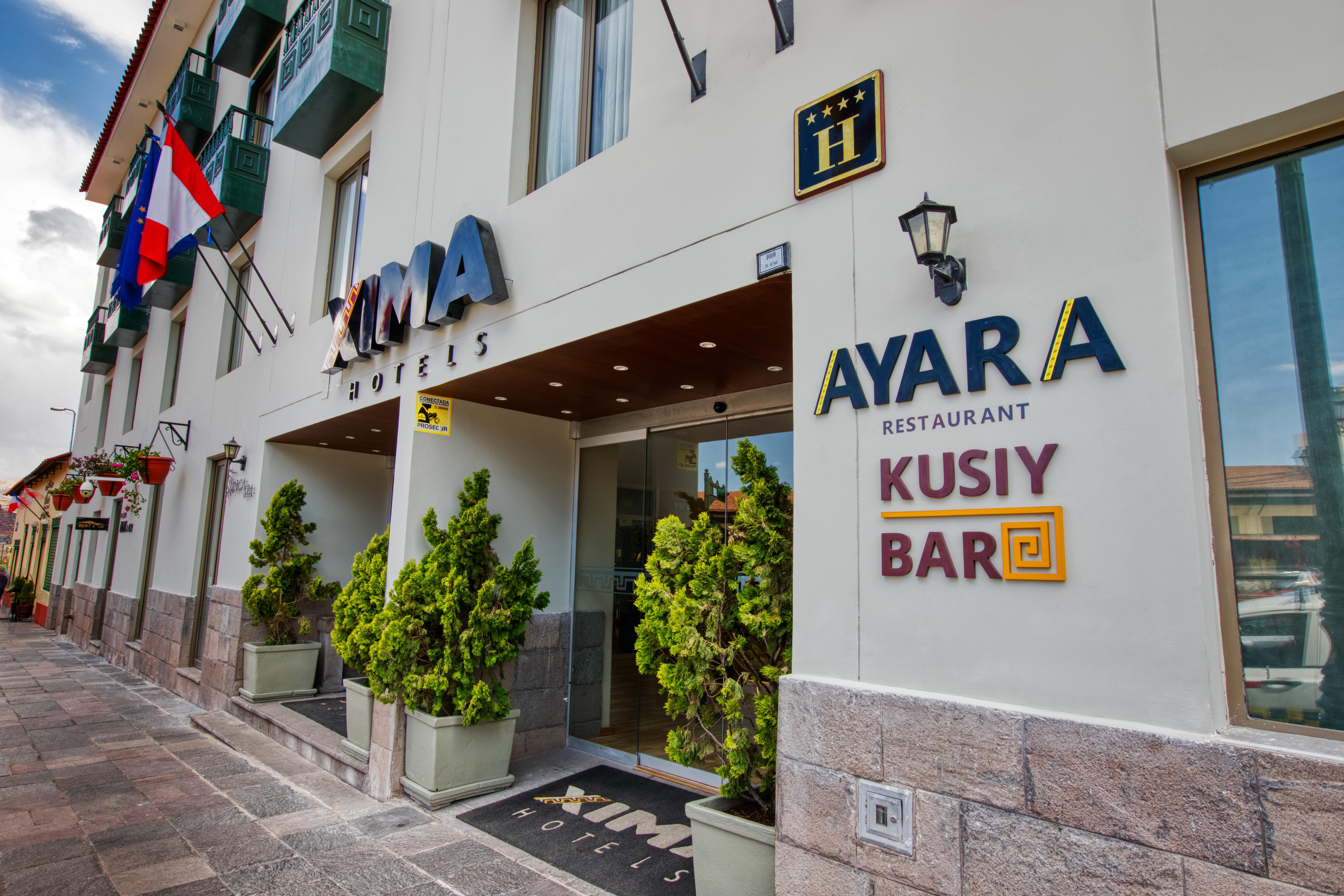 Hotel Xima Exclusive Cuzco Zewnętrze zdjęcie