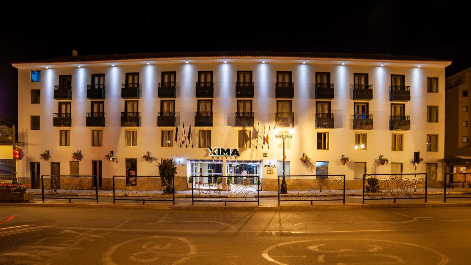 Hotel Xima Exclusive Cuzco Zewnętrze zdjęcie