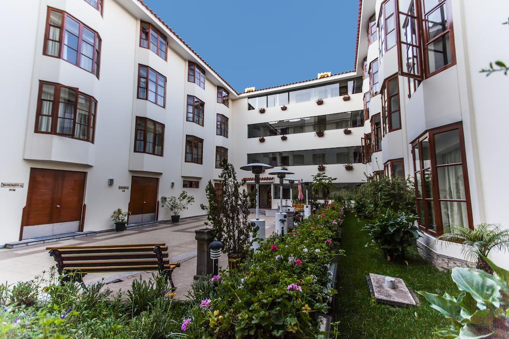 Hotel Xima Exclusive Cuzco Zewnętrze zdjęcie