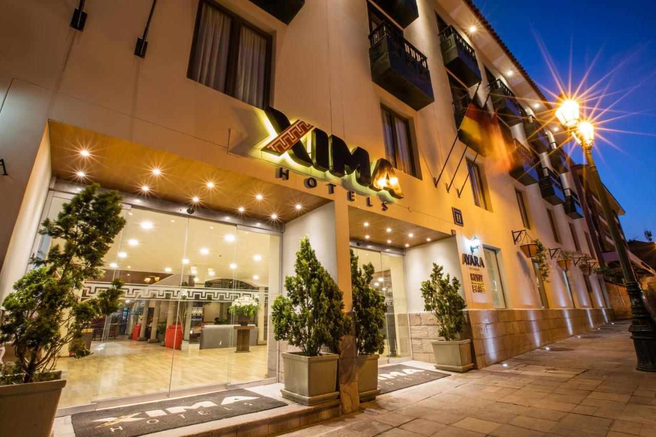 Hotel Xima Exclusive Cuzco Zewnętrze zdjęcie